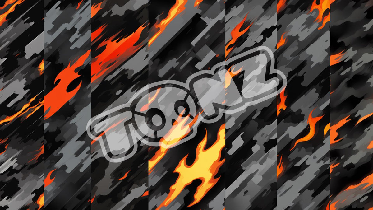 Fire Glitch Texture Pack