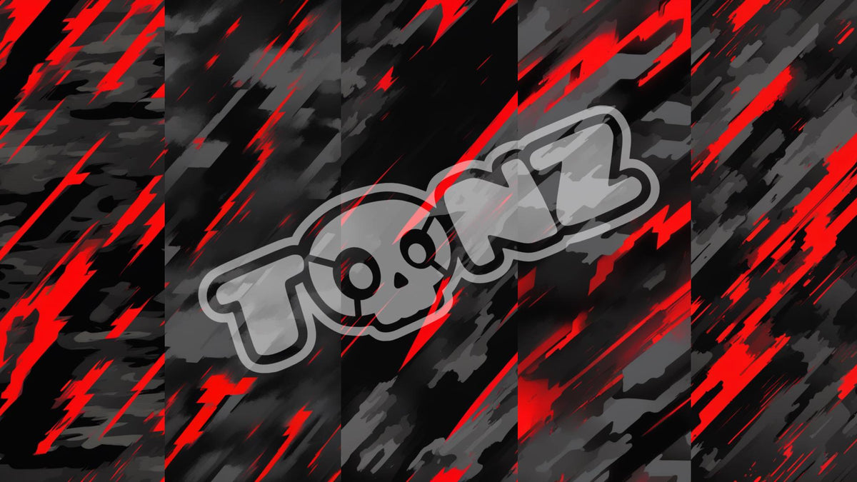 Red Glitch Texture Pack