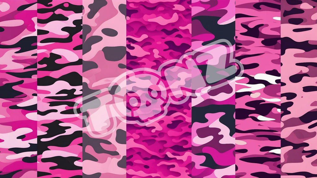 Pink Camo Texture Pack