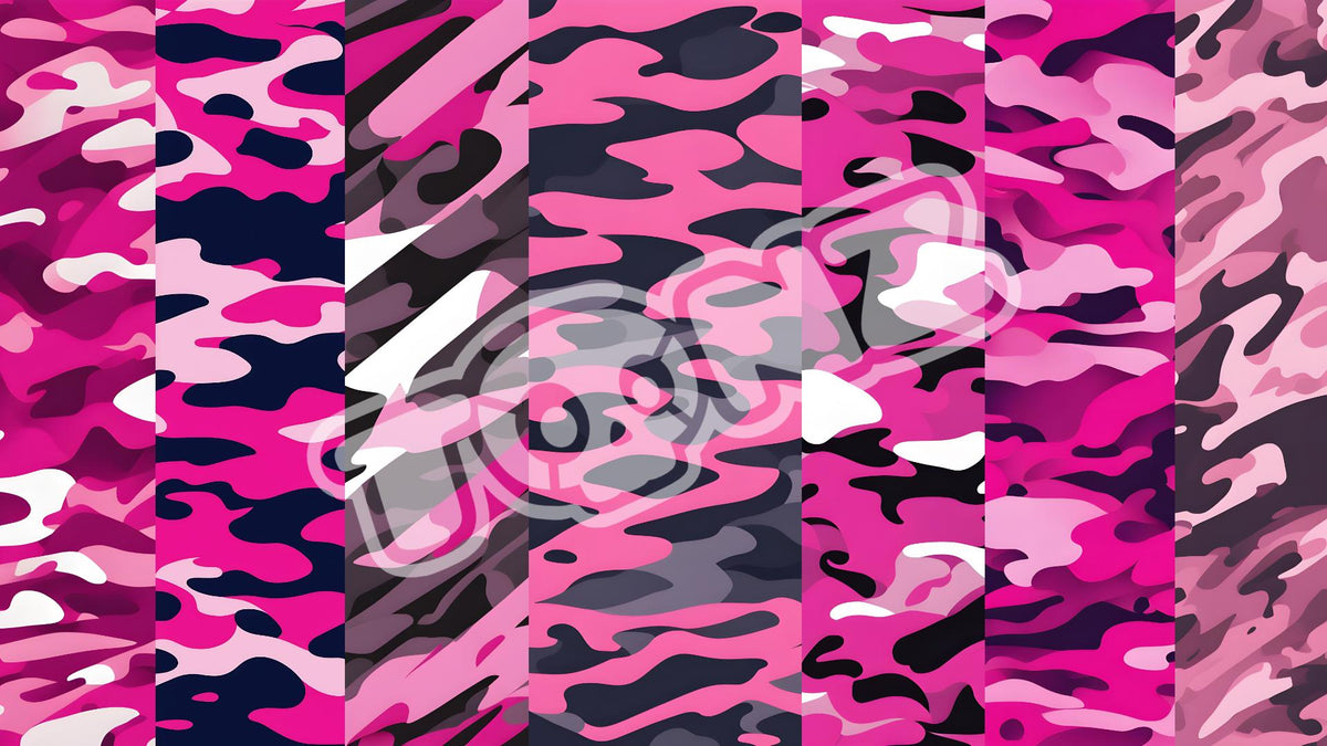Pink Camo Texture Pack