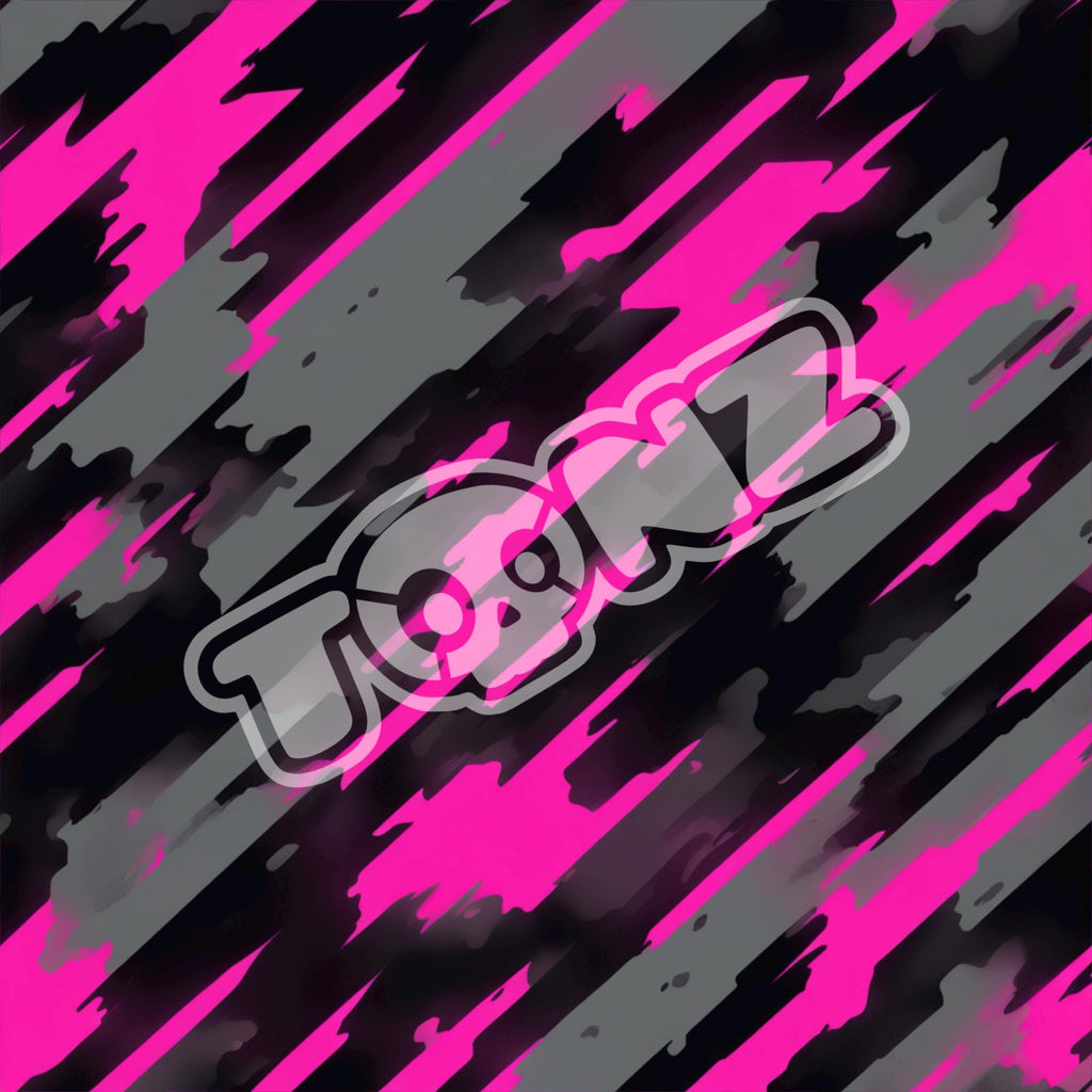 Hot Pink Glitch Texture Pack