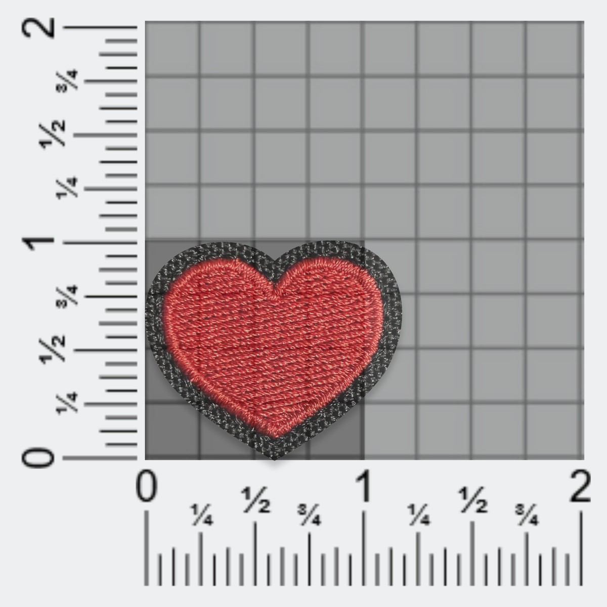 Mini Heart Patch