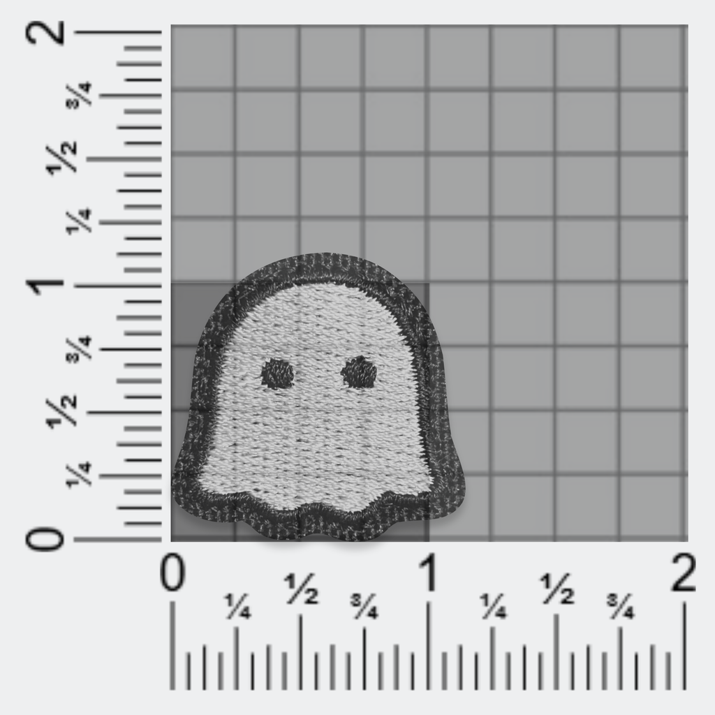 Mini Kawaii Ghost Patch