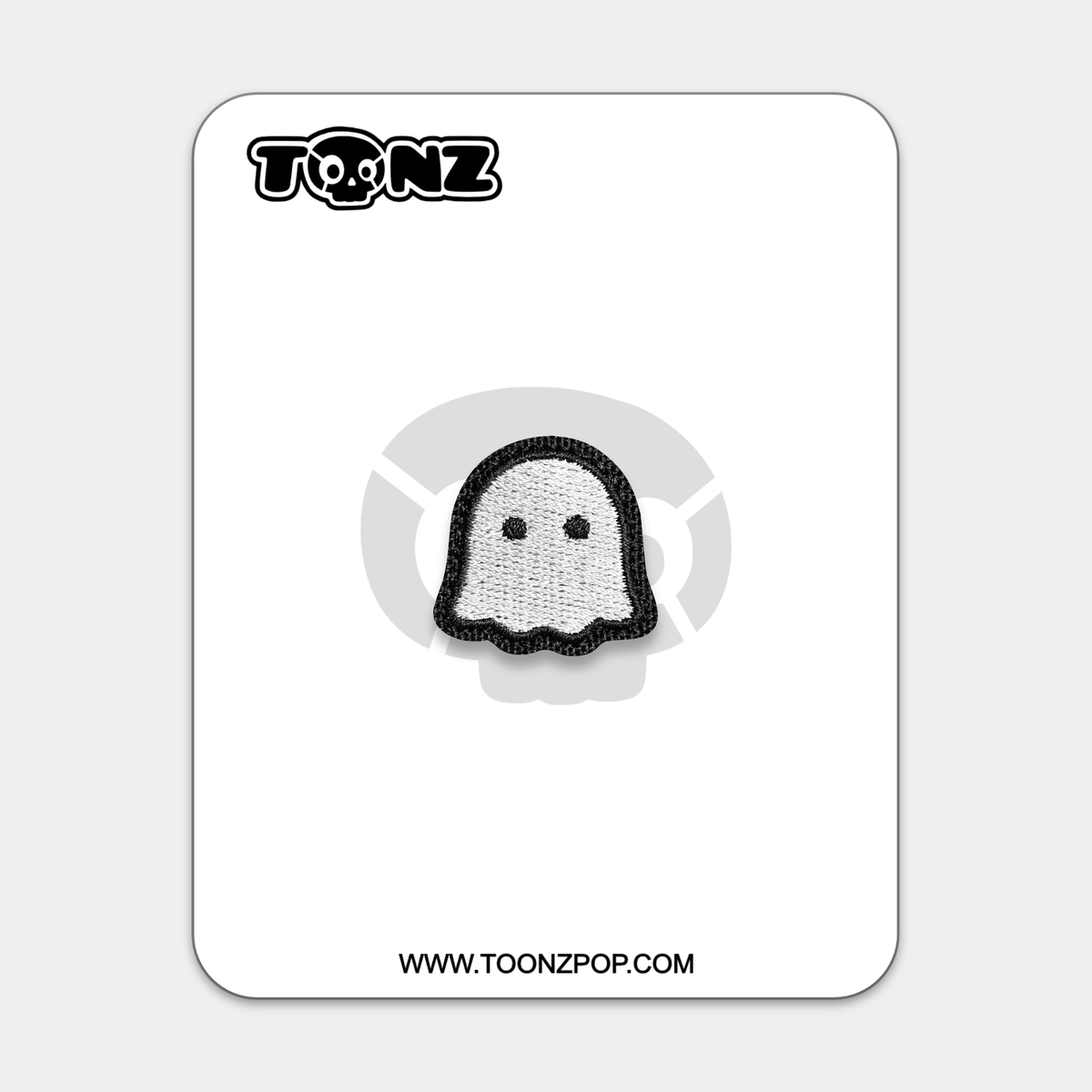 Mini Kawaii Ghost Patch