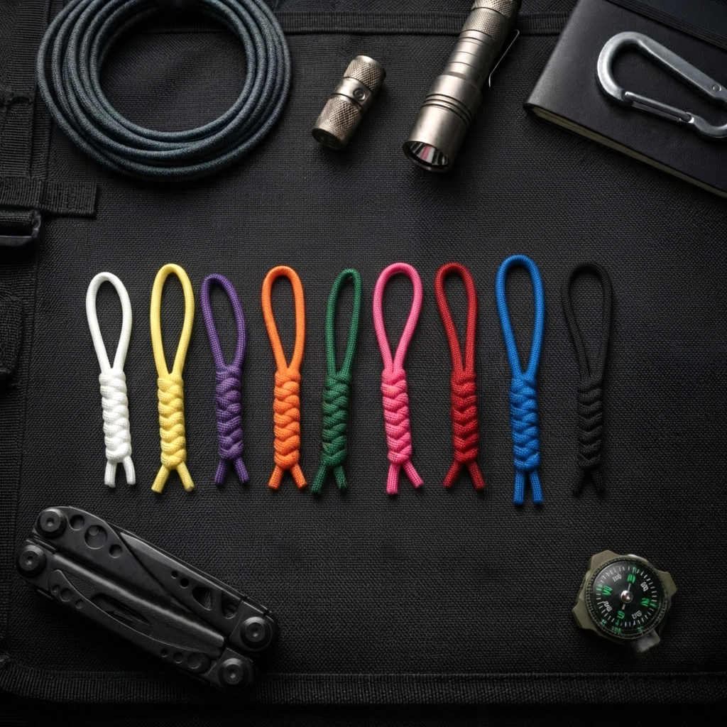 3pc Zipper Pulls - Mil-Spec