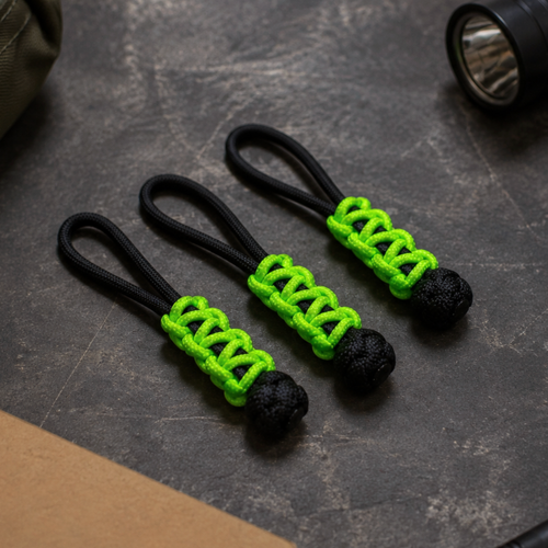 3pc Zipper Pulls